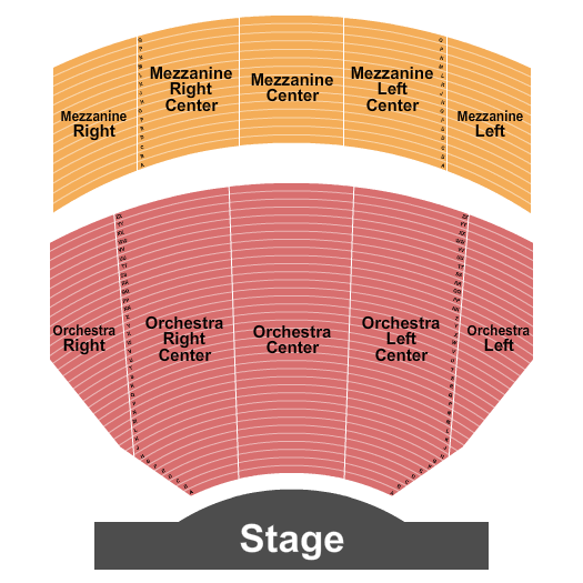 Hollywood Pantages Theatre The Outsiders Seating Chart